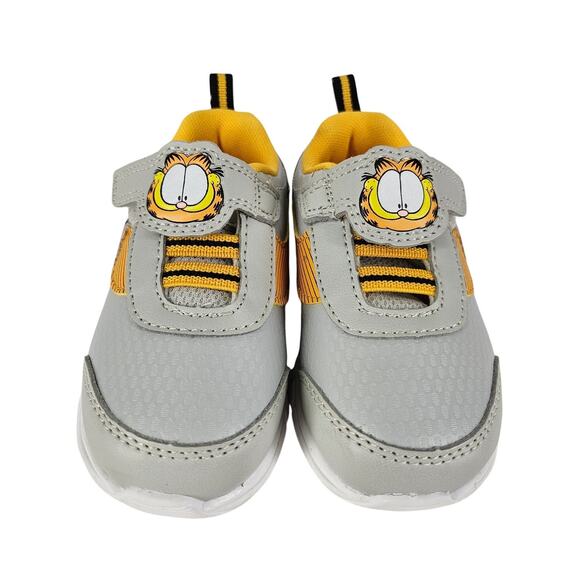 NICKELODEON GARFIELD THE CAT - KIDS TODDLER GRAY SNEAKER – SIZE 6 - Picture 1 of 10